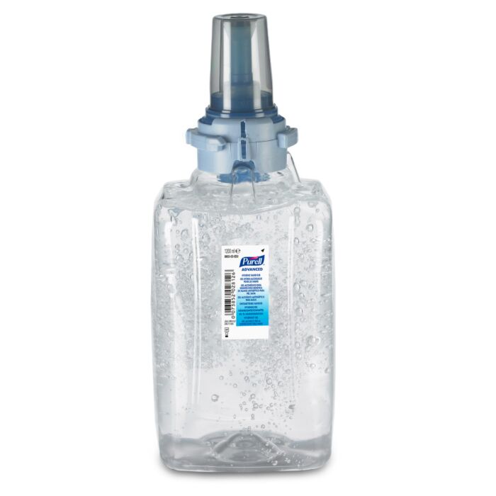 PURELL® Advanced Hygienic Hand Rub (ADX-12™/1200ml)- Case of 3