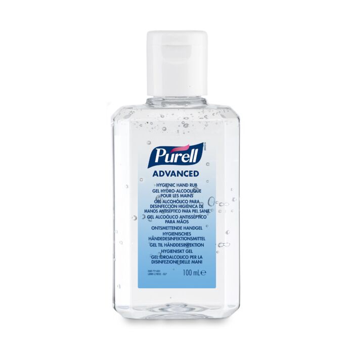 PURELL Advanced Sanitiser, 100ml Bottle (CASE of 24)